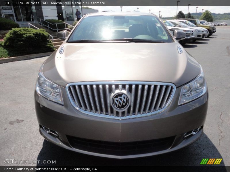  2012 LaCrosse FWD Mocha Steel Metallic