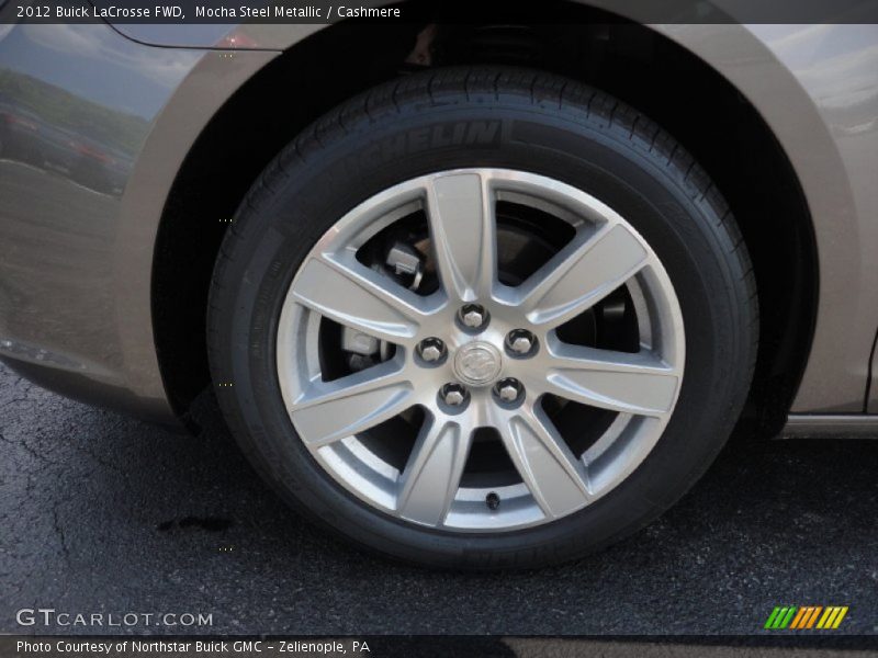  2012 LaCrosse FWD Wheel