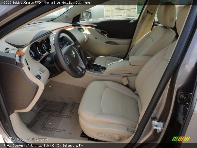  2012 LaCrosse FWD Cashmere Interior