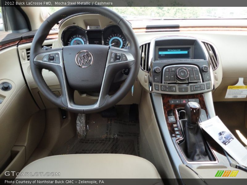 Dashboard of 2012 LaCrosse FWD