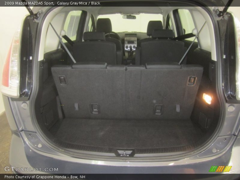 Galaxy Gray Mica / Black 2009 Mazda MAZDA5 Sport