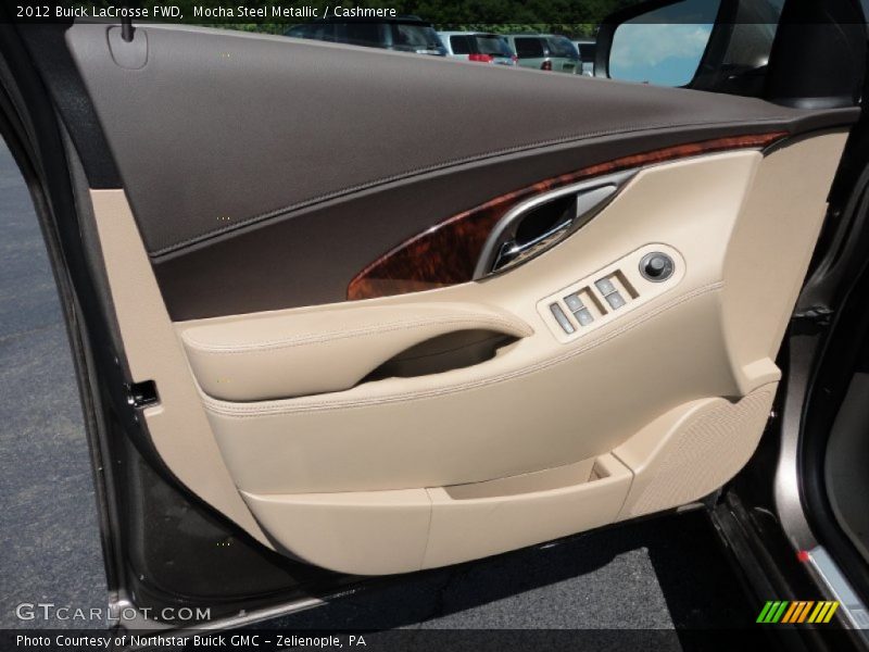 Door Panel of 2012 LaCrosse FWD