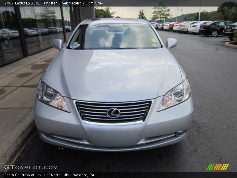 Tungsten Silver Metallic / Light Gray 2007 Lexus ES 350