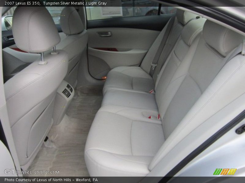 Tungsten Silver Metallic / Light Gray 2007 Lexus ES 350