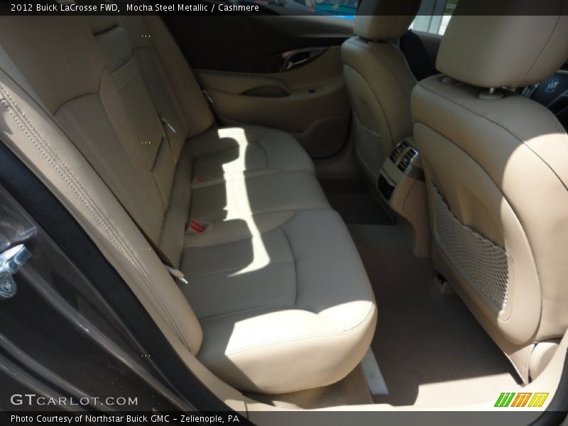 Mocha Steel Metallic / Cashmere 2012 Buick LaCrosse FWD