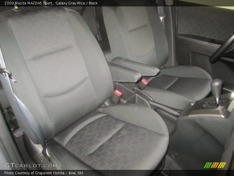 Galaxy Gray Mica / Black 2009 Mazda MAZDA5 Sport