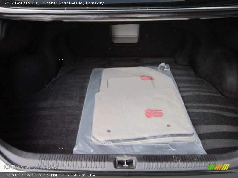 Tungsten Silver Metallic / Light Gray 2007 Lexus ES 350
