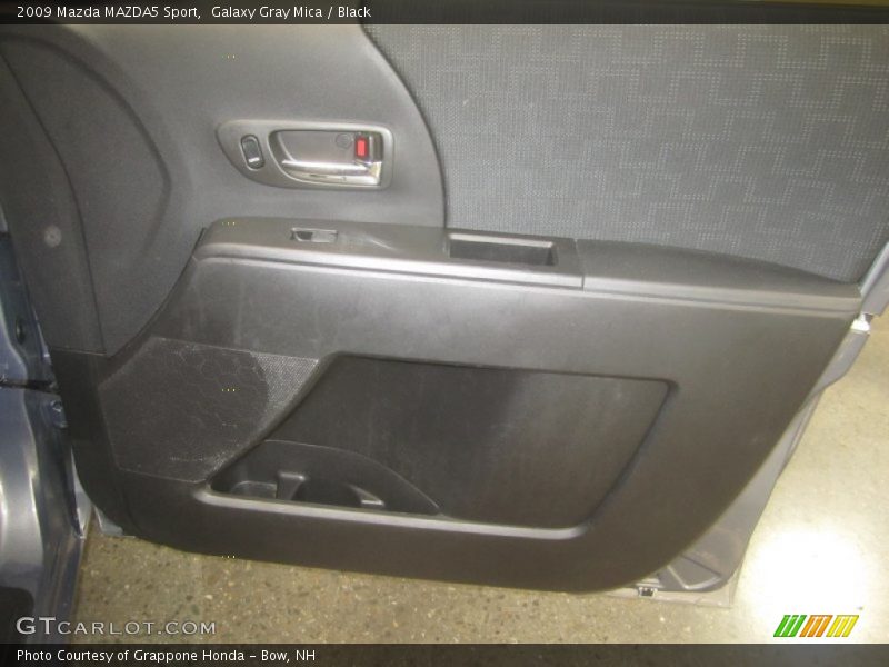 Galaxy Gray Mica / Black 2009 Mazda MAZDA5 Sport