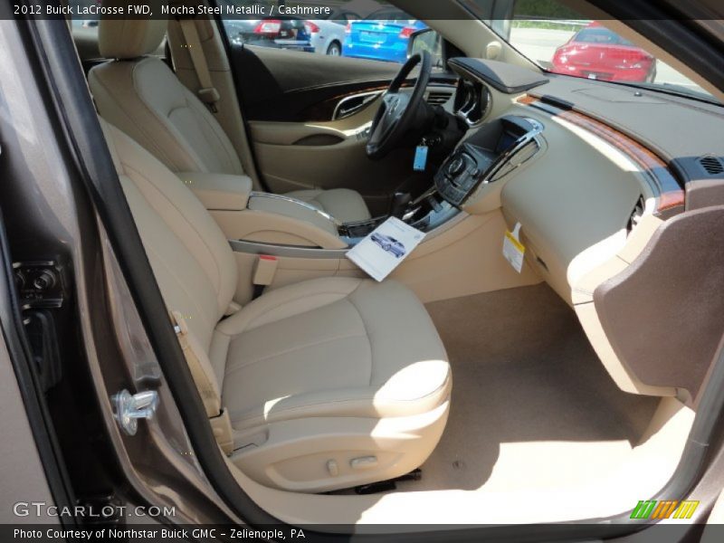 Mocha Steel Metallic / Cashmere 2012 Buick LaCrosse FWD