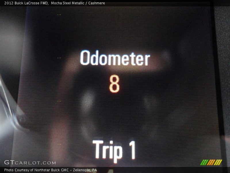 Mocha Steel Metallic / Cashmere 2012 Buick LaCrosse FWD
