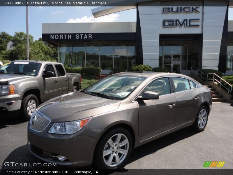 Mocha Steel Metallic / Cashmere 2012 Buick LaCrosse FWD
