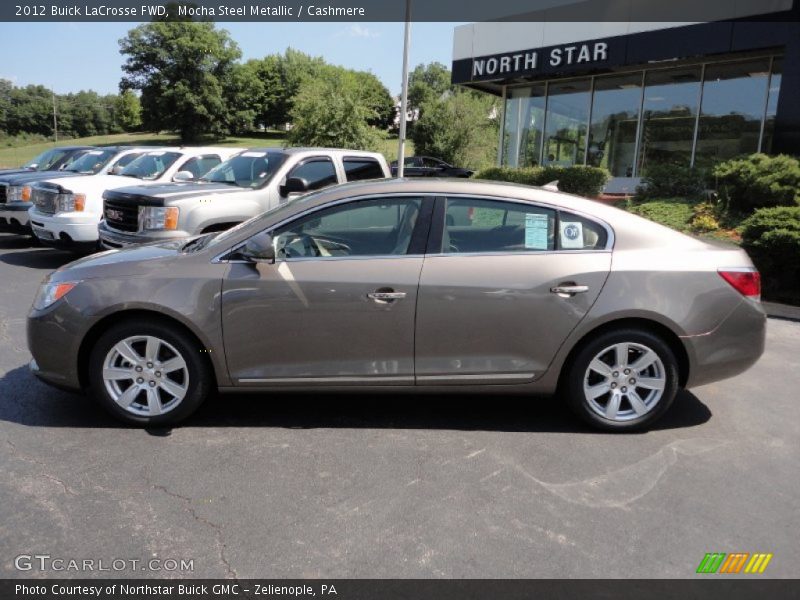 Mocha Steel Metallic / Cashmere 2012 Buick LaCrosse FWD