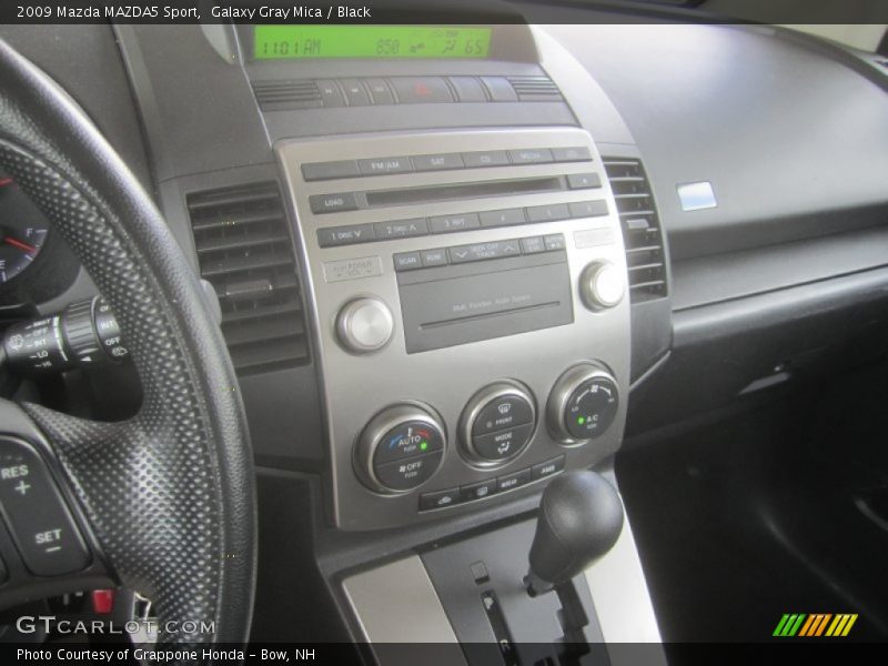 Galaxy Gray Mica / Black 2009 Mazda MAZDA5 Sport