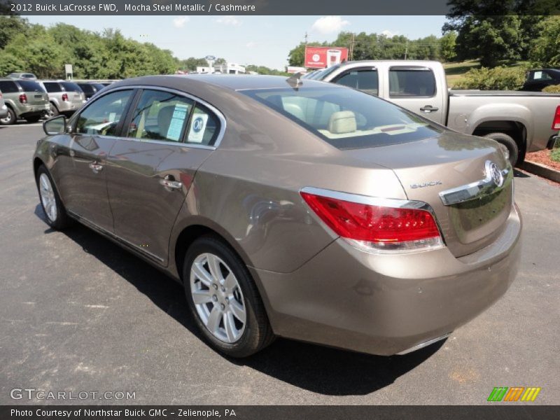 Mocha Steel Metallic / Cashmere 2012 Buick LaCrosse FWD