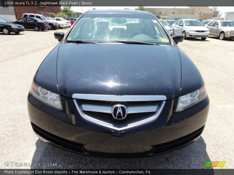 Nighthawk Black Pearl / Ebony 2006 Acura TL 3.2