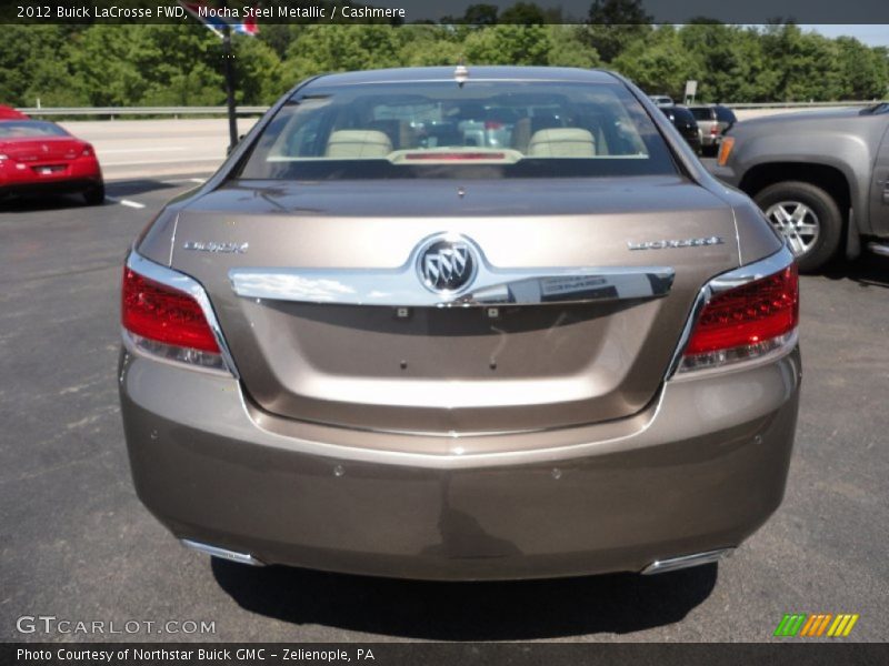 Mocha Steel Metallic / Cashmere 2012 Buick LaCrosse FWD