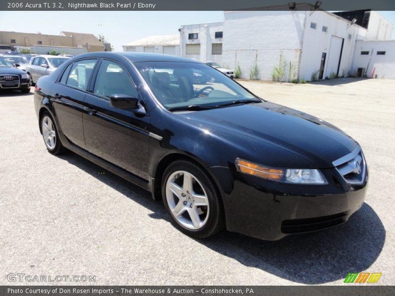 Nighthawk Black Pearl / Ebony 2006 Acura TL 3.2