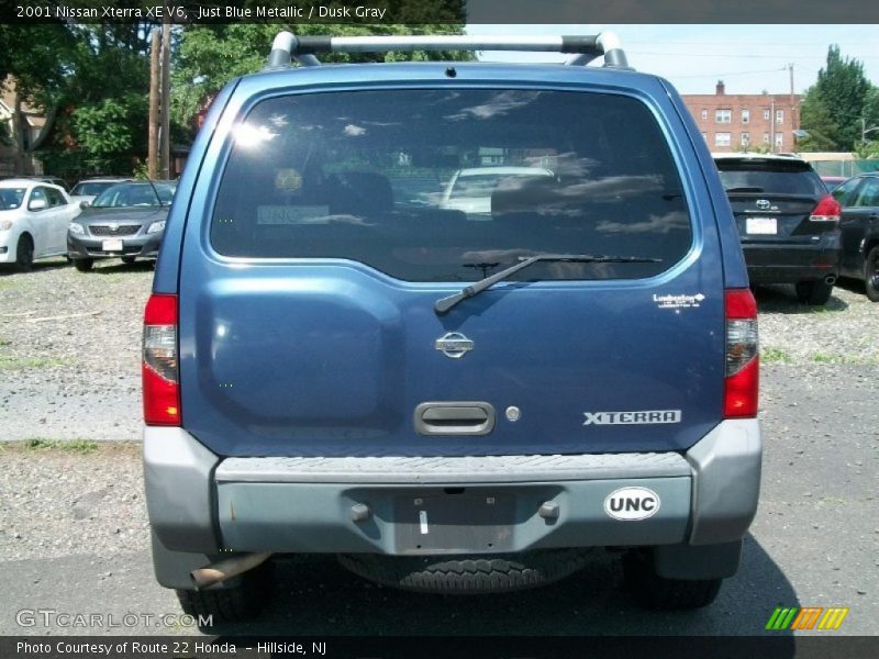 Just Blue Metallic / Dusk Gray 2001 Nissan Xterra XE V6