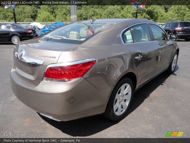 Mocha Steel Metallic / Cashmere 2012 Buick LaCrosse FWD