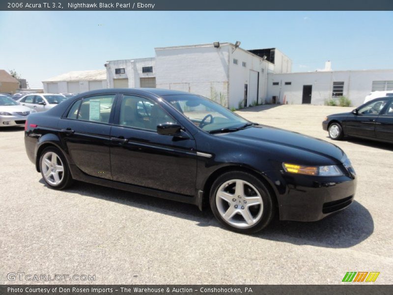 Nighthawk Black Pearl / Ebony 2006 Acura TL 3.2
