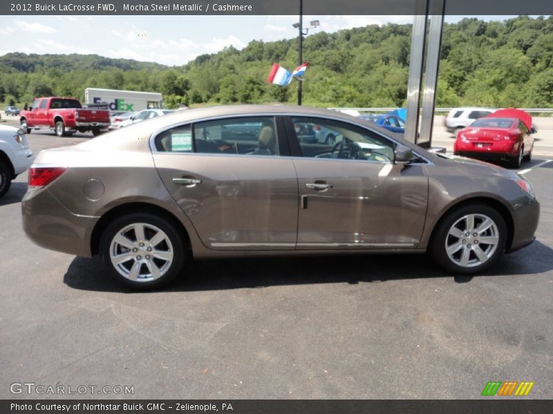 Mocha Steel Metallic / Cashmere 2012 Buick LaCrosse FWD