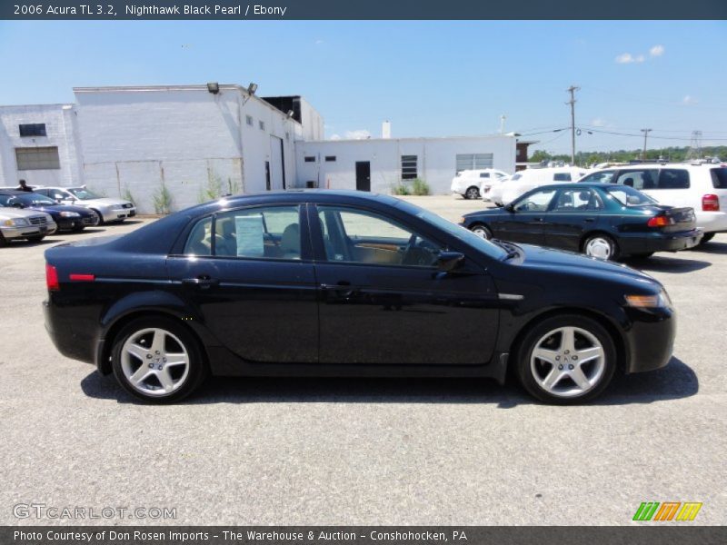 Nighthawk Black Pearl / Ebony 2006 Acura TL 3.2
