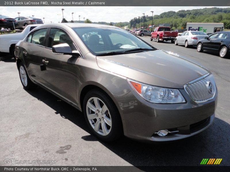 Mocha Steel Metallic / Cashmere 2012 Buick LaCrosse FWD