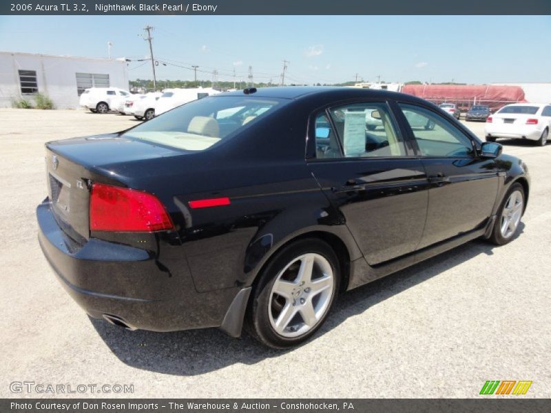 Nighthawk Black Pearl / Ebony 2006 Acura TL 3.2