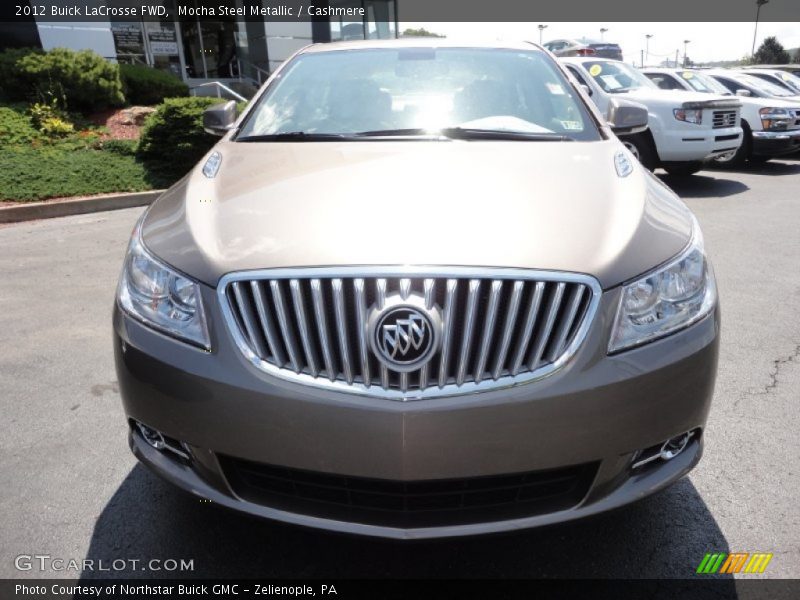 Mocha Steel Metallic / Cashmere 2012 Buick LaCrosse FWD