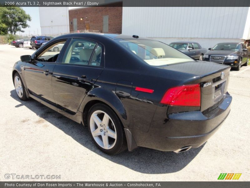 Nighthawk Black Pearl / Ebony 2006 Acura TL 3.2