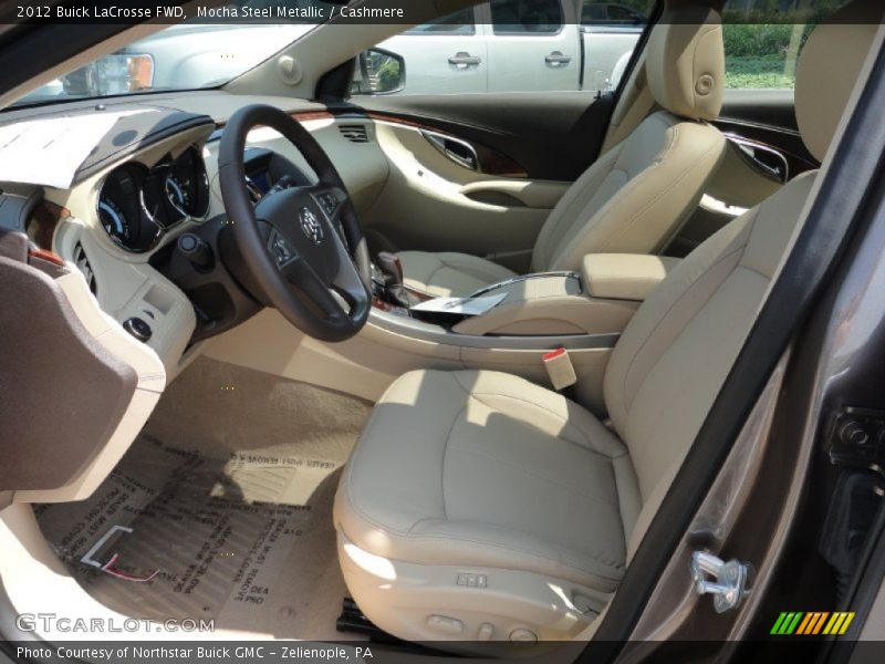 Mocha Steel Metallic / Cashmere 2012 Buick LaCrosse FWD