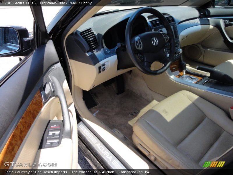 Nighthawk Black Pearl / Ebony 2006 Acura TL 3.2
