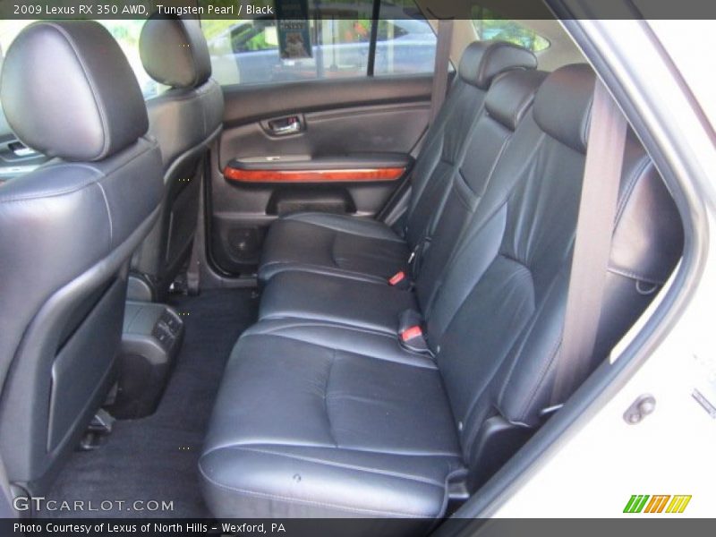 Tungsten Pearl / Black 2009 Lexus RX 350 AWD