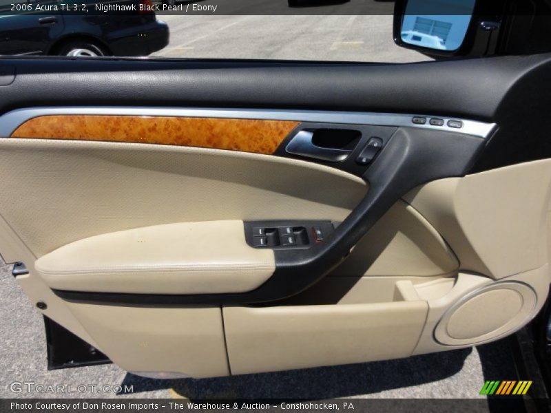 Nighthawk Black Pearl / Ebony 2006 Acura TL 3.2
