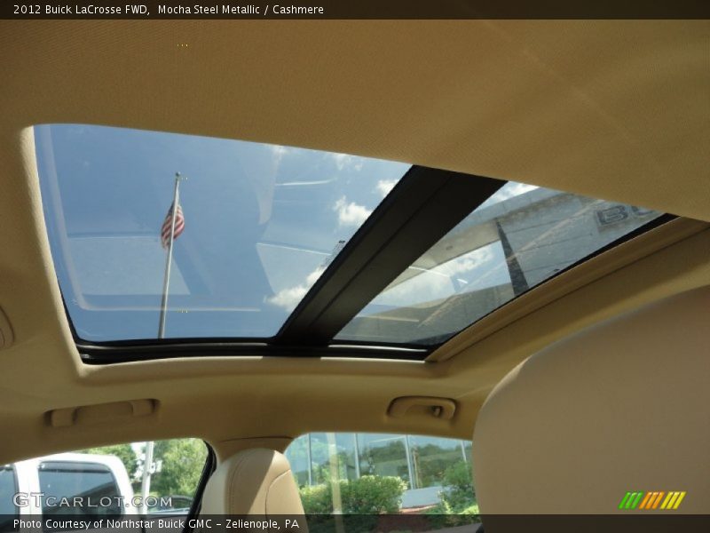 Mocha Steel Metallic / Cashmere 2012 Buick LaCrosse FWD