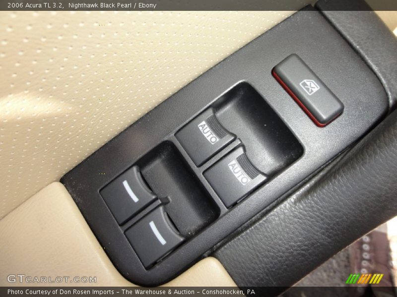 Nighthawk Black Pearl / Ebony 2006 Acura TL 3.2