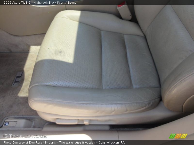 Nighthawk Black Pearl / Ebony 2006 Acura TL 3.2