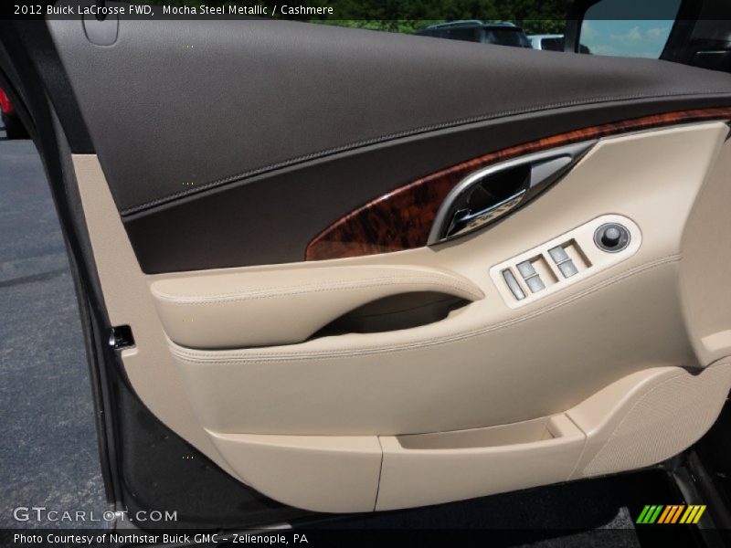 Mocha Steel Metallic / Cashmere 2012 Buick LaCrosse FWD
