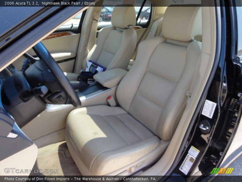 Nighthawk Black Pearl / Ebony 2006 Acura TL 3.2
