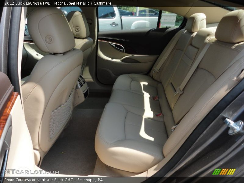 Mocha Steel Metallic / Cashmere 2012 Buick LaCrosse FWD