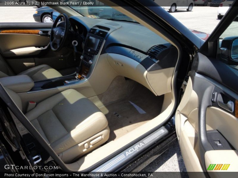 Nighthawk Black Pearl / Ebony 2006 Acura TL 3.2
