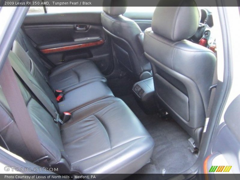 Tungsten Pearl / Black 2009 Lexus RX 350 AWD