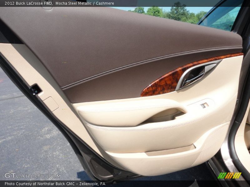 Mocha Steel Metallic / Cashmere 2012 Buick LaCrosse FWD