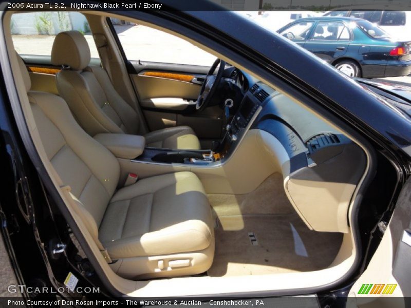 Nighthawk Black Pearl / Ebony 2006 Acura TL 3.2