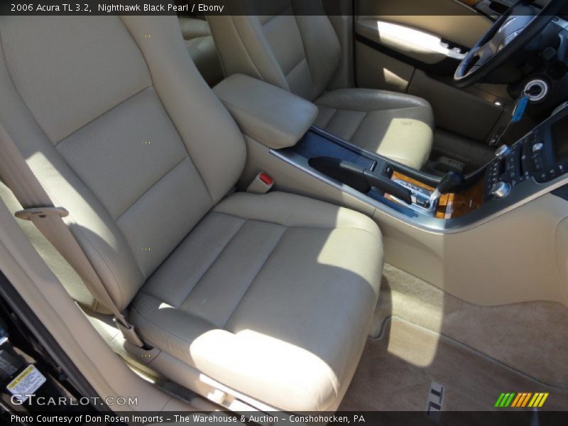 Nighthawk Black Pearl / Ebony 2006 Acura TL 3.2