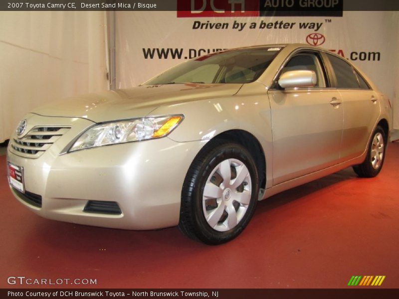 Desert Sand Mica / Bisque 2007 Toyota Camry CE