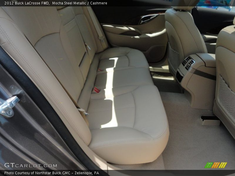 Mocha Steel Metallic / Cashmere 2012 Buick LaCrosse FWD