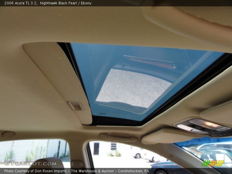 Nighthawk Black Pearl / Ebony 2006 Acura TL 3.2
