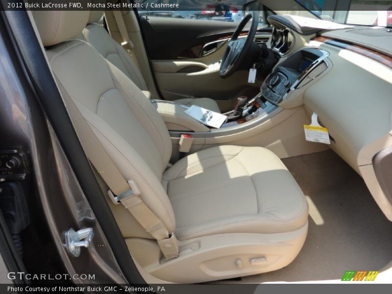 Mocha Steel Metallic / Cashmere 2012 Buick LaCrosse FWD