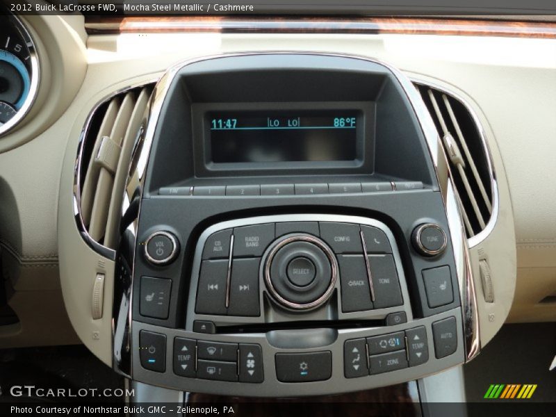 Mocha Steel Metallic / Cashmere 2012 Buick LaCrosse FWD